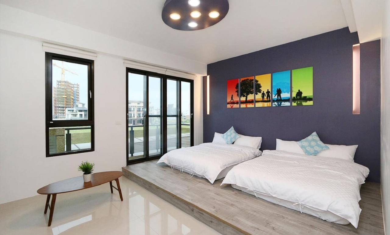 Lan Yue Homestay Toucheng Exterior photo