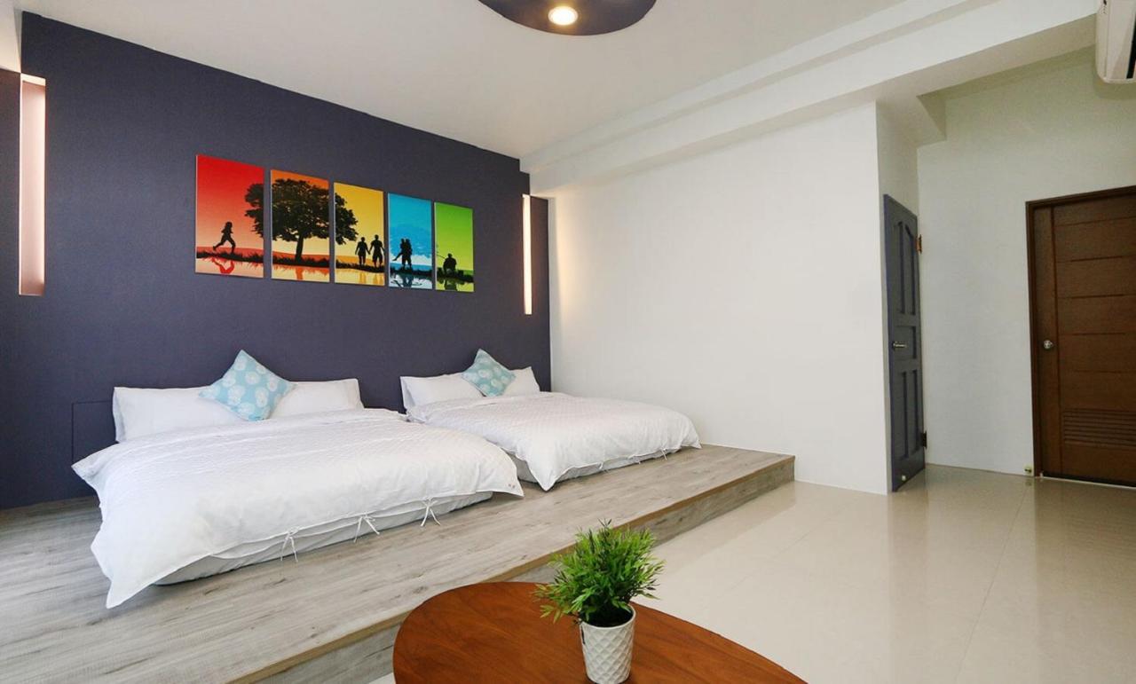 Lan Yue Homestay Toucheng Exterior photo