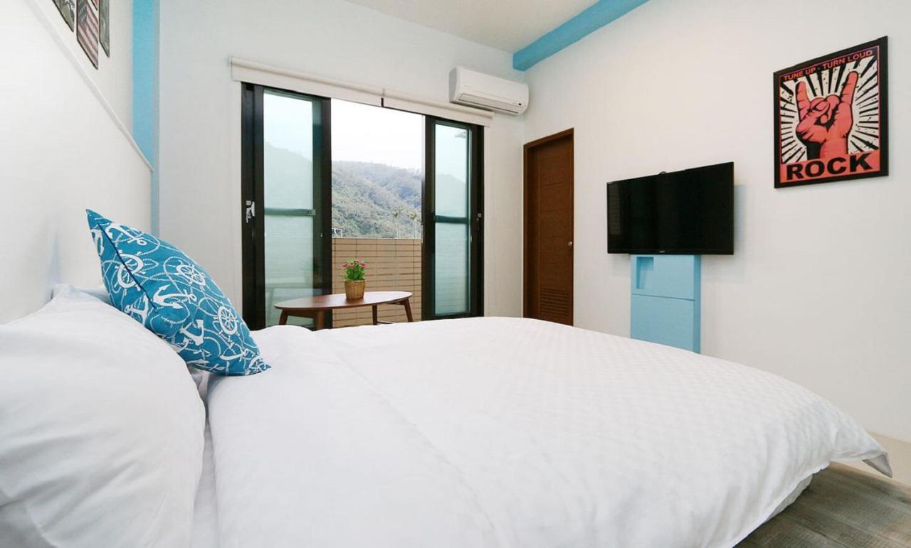 Lan Yue Homestay Toucheng Exterior photo